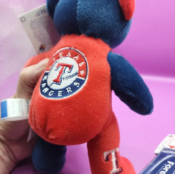 MLB Texas Rangers Bears Lot 34 Nolan Ryan Mini Foam Topper - Picture 8 of 10